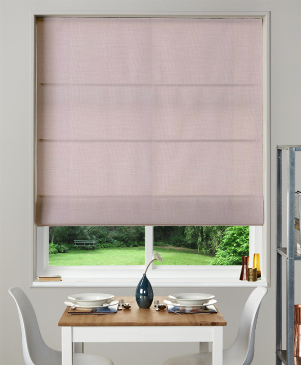 Made To Measure Roman Blind Nantucket Petal 1