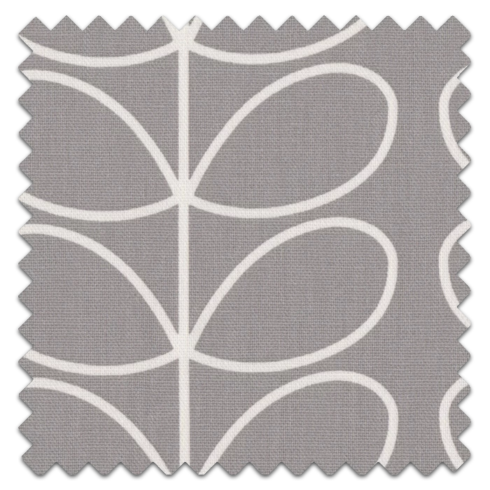 Swatch of Linear Stem Silver