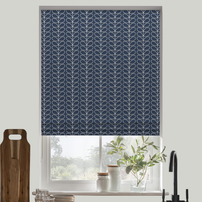 Roman Blind in Linear Stem Whale