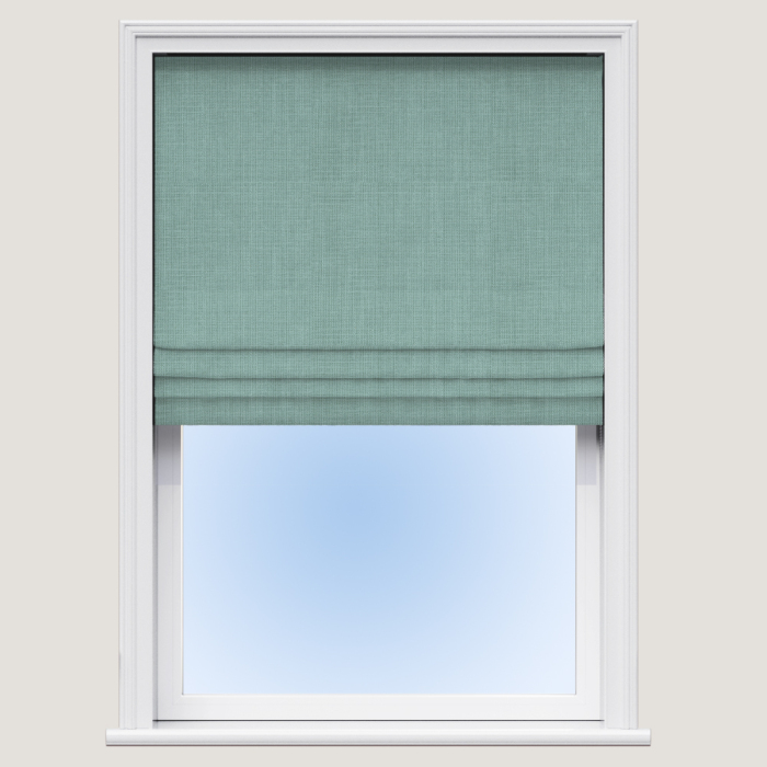 Made To Measure Roman Blind Poro Duckegg