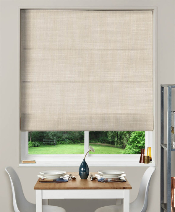 Made To Measure Roman Blind Rio Putty