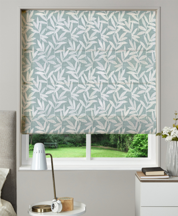 Made To Measure Roman Blind Riviera Teal A