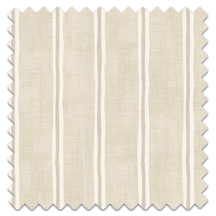 Swatch of Rowing Stripe Pebble