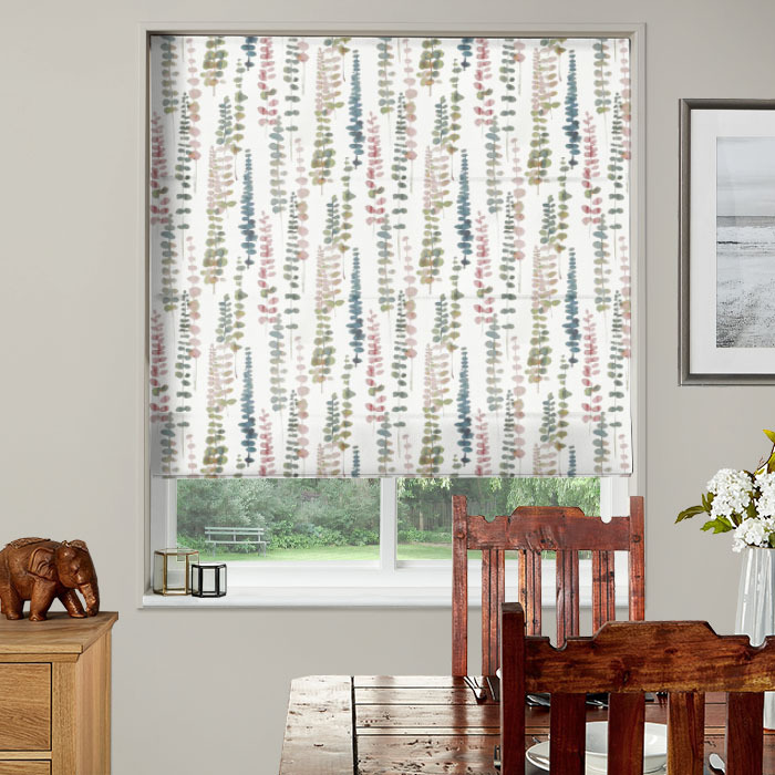 Roman Blind Santa Maria Flamingo