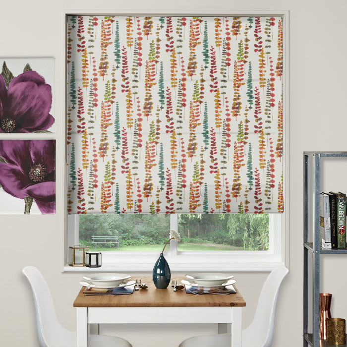 Roman Blind Santa Maria Rumba