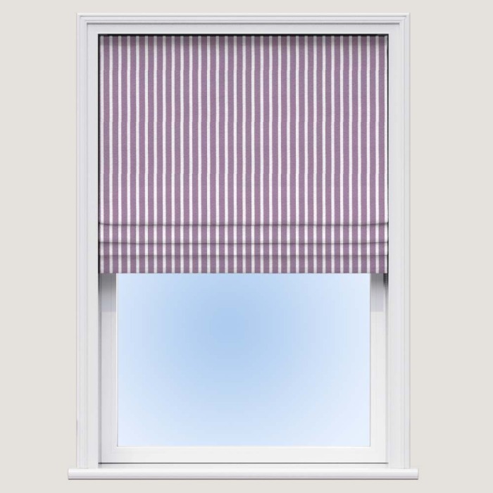 Made To Measure Roman Blind Stowe Lavender