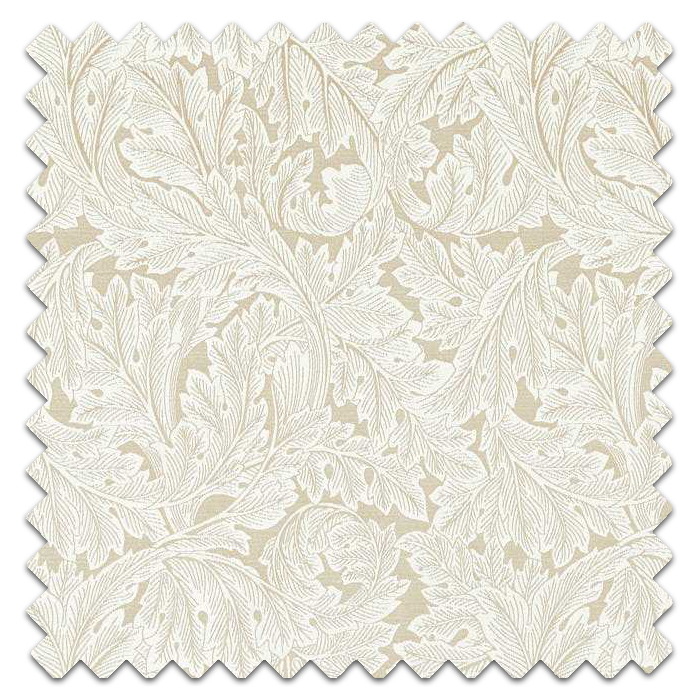 Swatch of Acanthus Weave Ivory