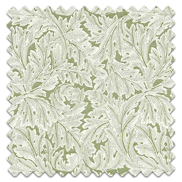 Swatch of Acanthus Weave Sage