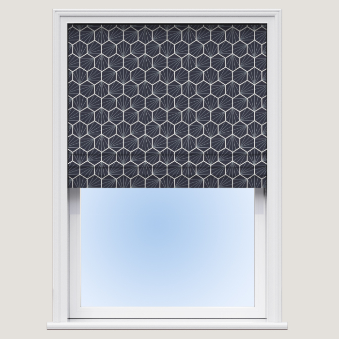 Aikyo Midnight Roman Blind
