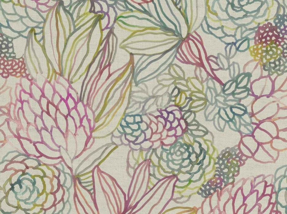 Image of althorp sorbet linen by Voyage
