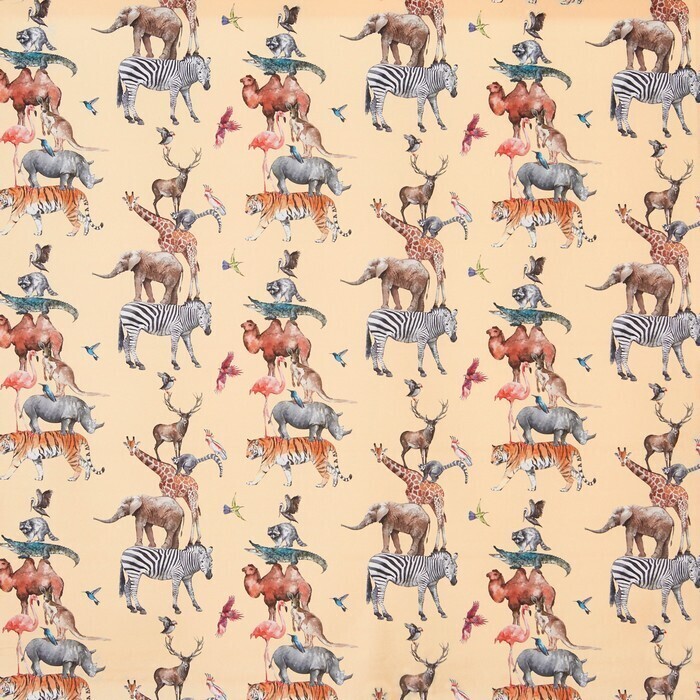 Image of Animal Kingdom Candyfloss by Prestigious Textiles