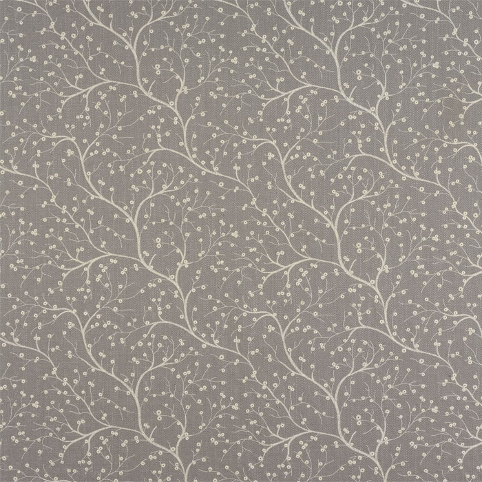 Appledore Silver Fabric by Porter And Stone