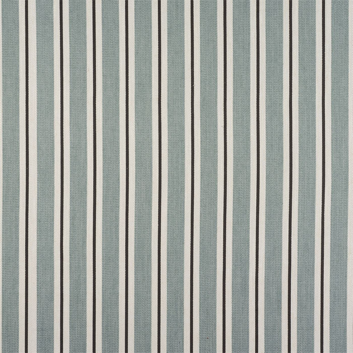 Arley Stripe Duckegg Fabric by Porter And Stone