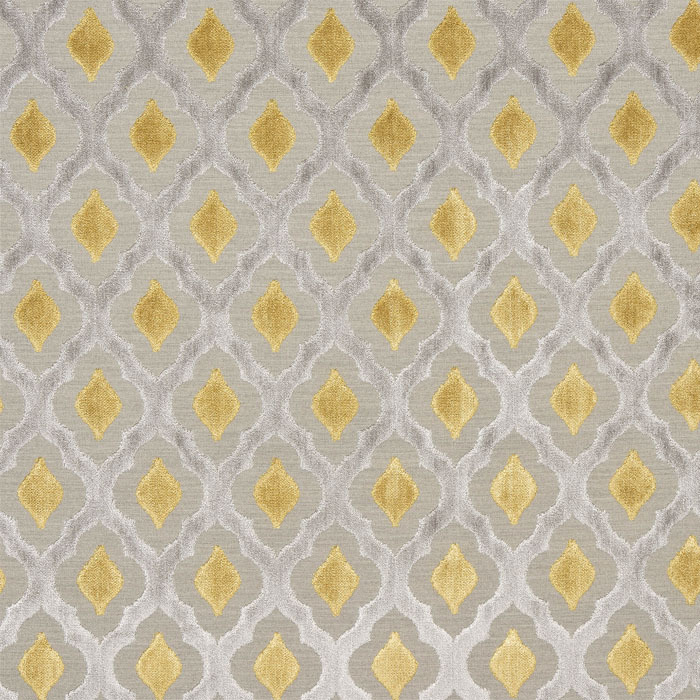 Assisi Ochre Fabric by Porter And Stone
