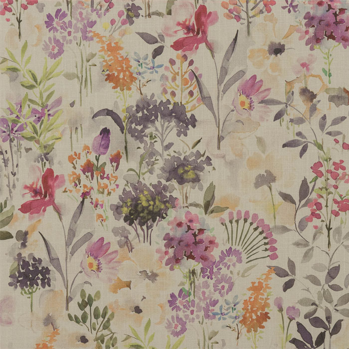 Aylesbury Heather Fabric by Porter And Stone