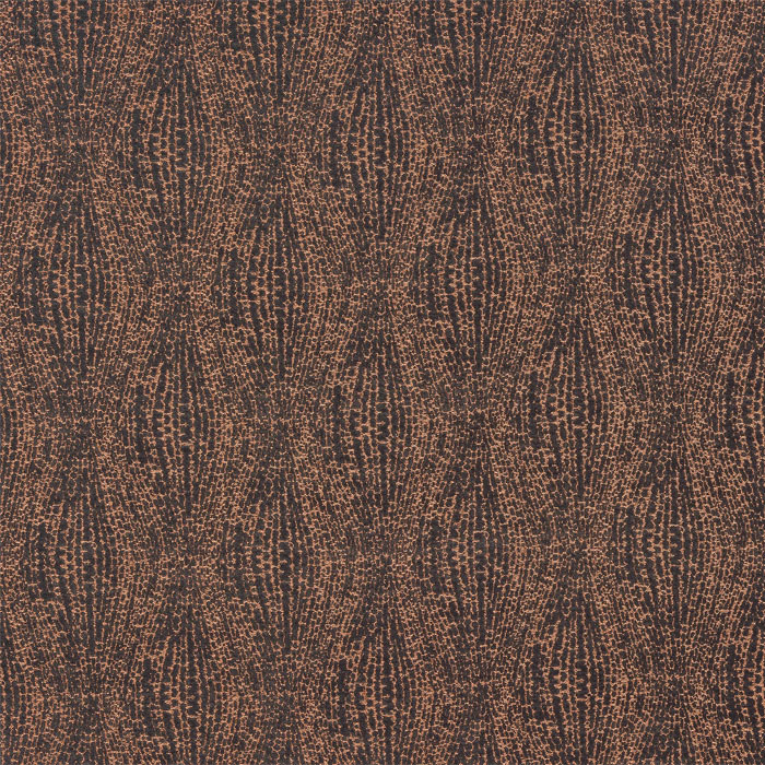 Babylon Copper Fabric by Porter And Stone