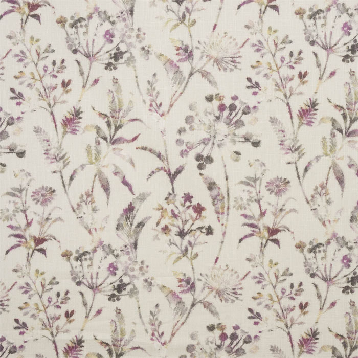 Bilbury Heather Fabric by Porter And Stone