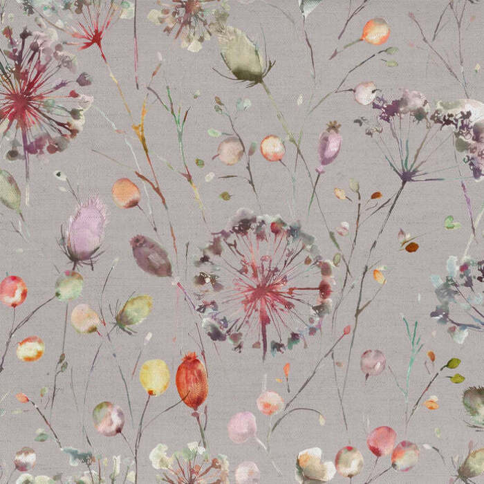 Boronia Boysenberry Heather Fabric by Voyage