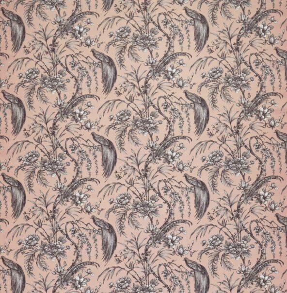 Botanist Blush Fabric by Ashley Wilde