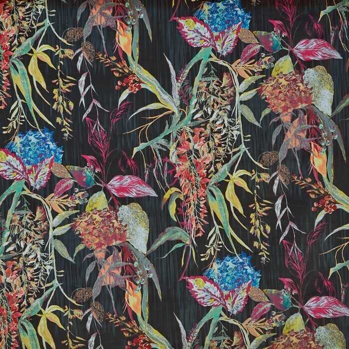 Image of Botanist ebony by Prestigious Textiles