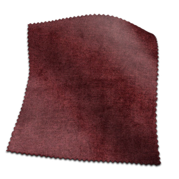 Swatch of Bravo Bordeaux by Prestigious Textiles