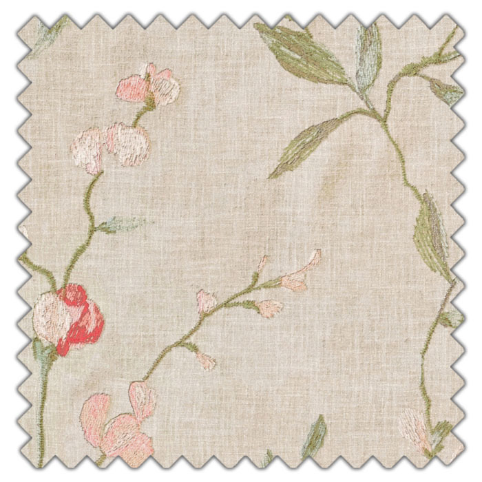 Swatch of Cerelia Blossom by Belfield Home