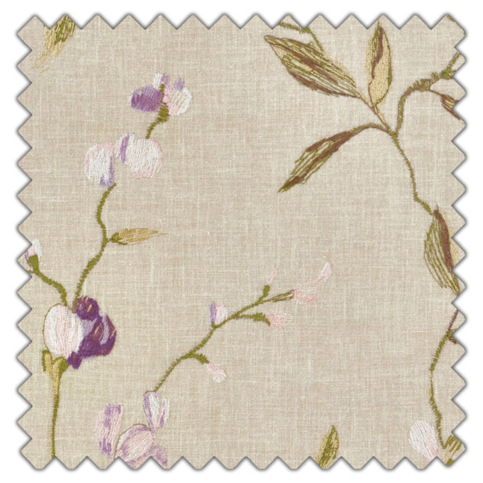 Swatch of Cerelia Grape by Belfield Home