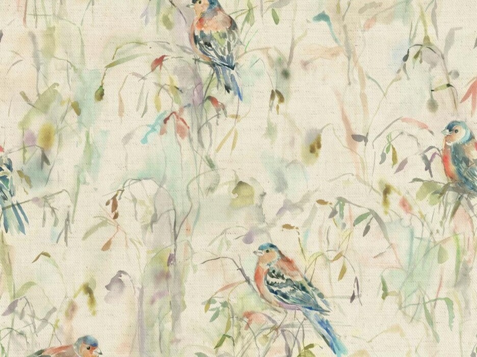 Image of chaffinch linen by Voyage