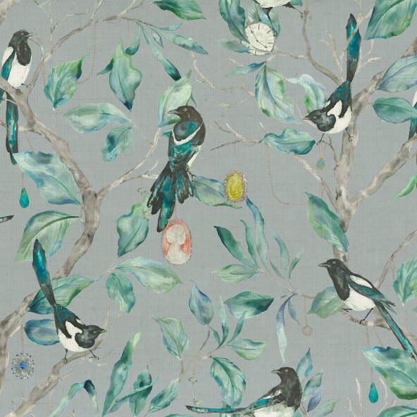 Collector Ice Fabric by Voyage
