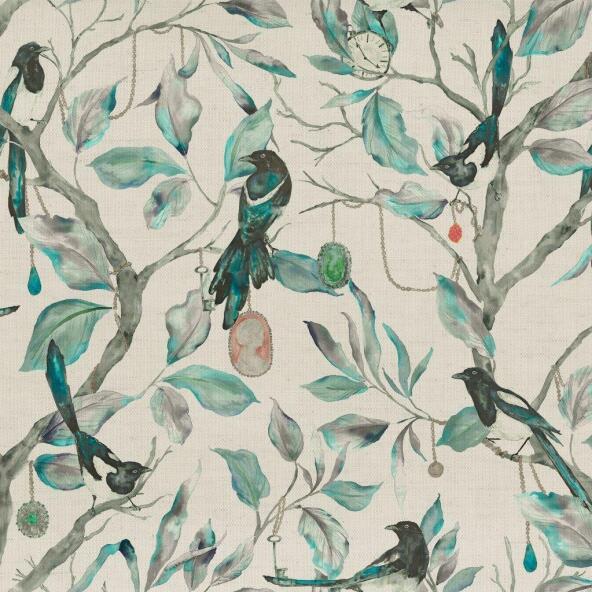 Collector Linen Fabric by Voyage