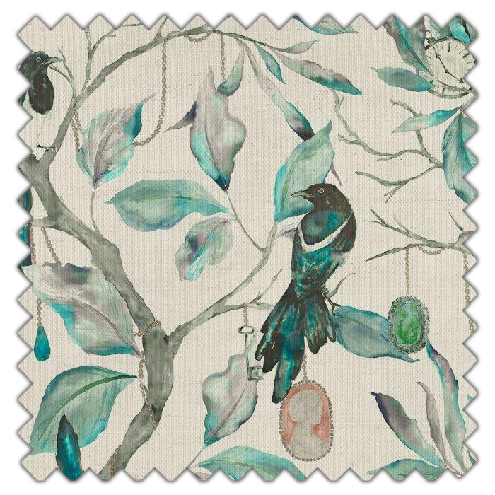Swatch of Collector Linen by Voyage