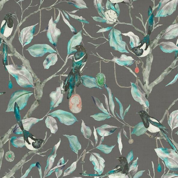 Collector Onyx Fabric by Voyage