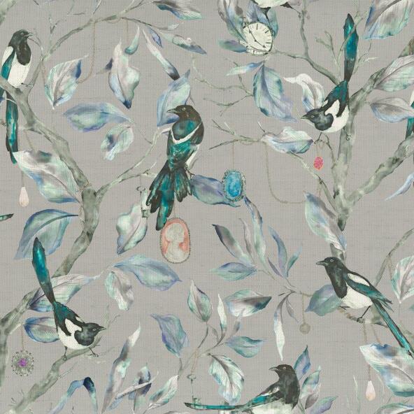 Collector Storm Fabric by Voyage