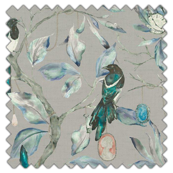 Swatch of Collector Storm by Voyage