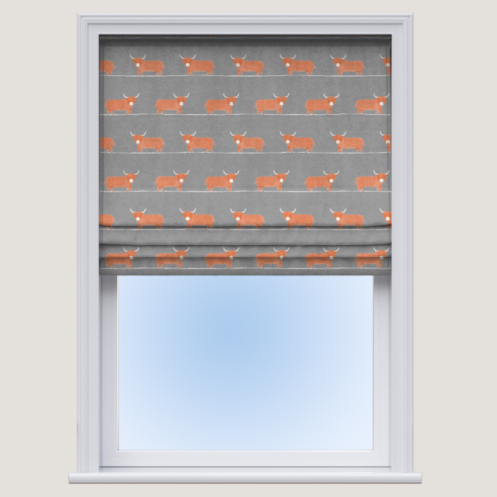 Made To Measure Roman Blinds Dougal Granite
