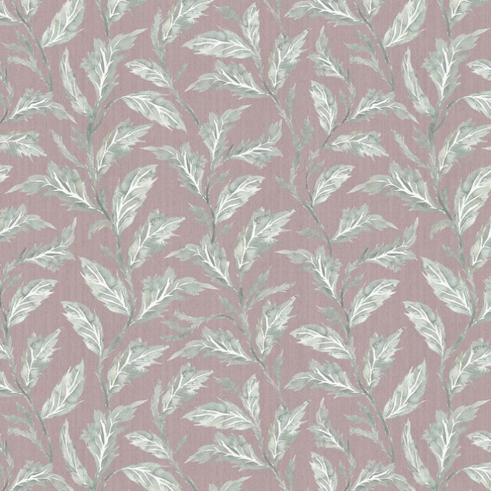 Eildon Mauve Fabric by Voyage