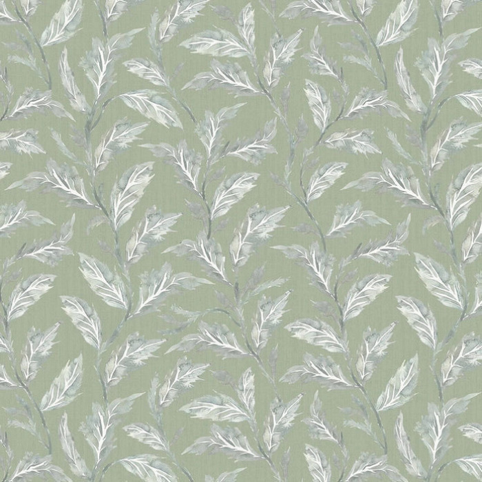 Eildon Moss Fabric by Voyage