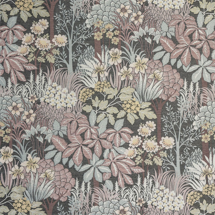 Enchanted Forest Blush Fabric by Porter And Stone