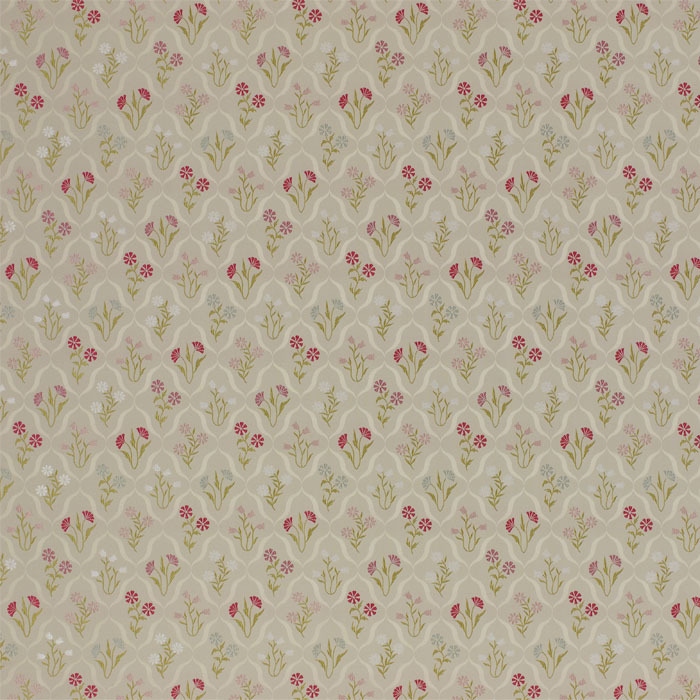 Fleur Chintz Fabric by Porter And Stone