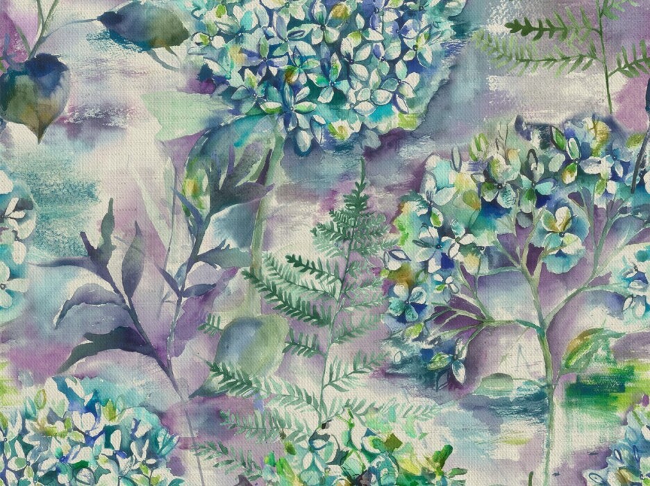 Image of flourish teal by Voyage