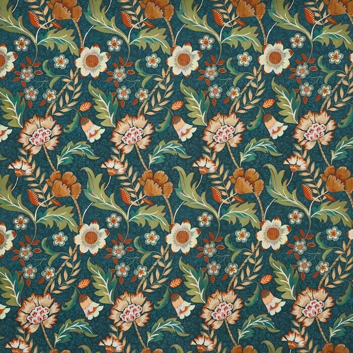 Image of Folklore peacock by Prestigious Textiles