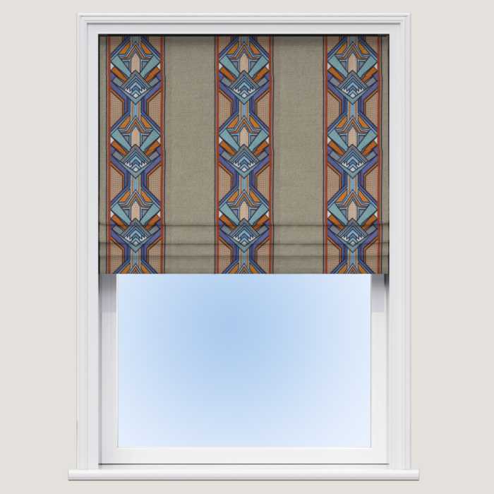 Gatsby Moonlight Roman Blind