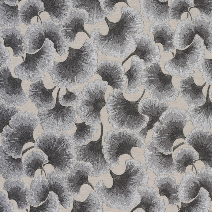 Gingko Dove Fabric by Porter And Stone