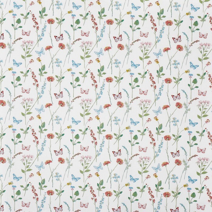 Gracie Poppy Fabric by Prestigious Textiles