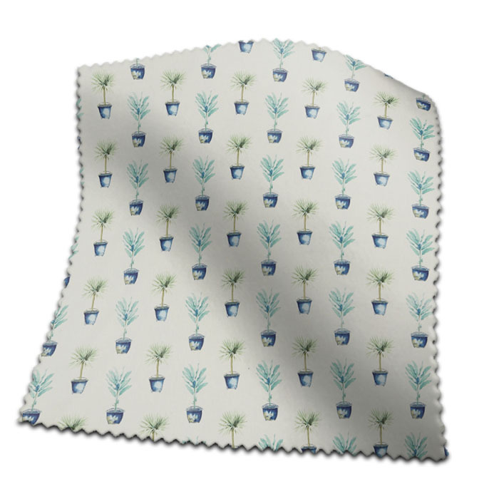 Swatch of Greenhouse Pots Lapis by iLiv