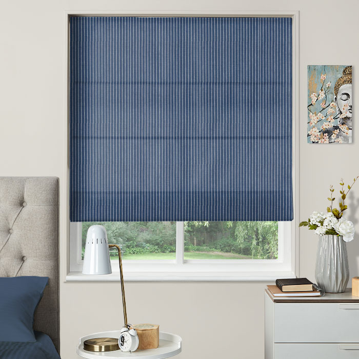 Roman Blind in Hartford Riviera by iLiv