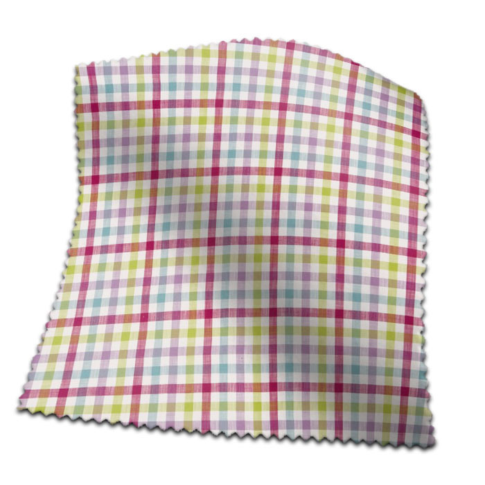 Swatch of Hopscotch Rainbow by Prestigious Textiles