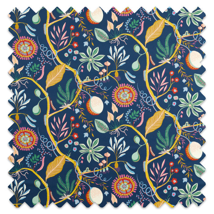 Swatch of Jackfruit And The Beanstalk Midnight by Scion