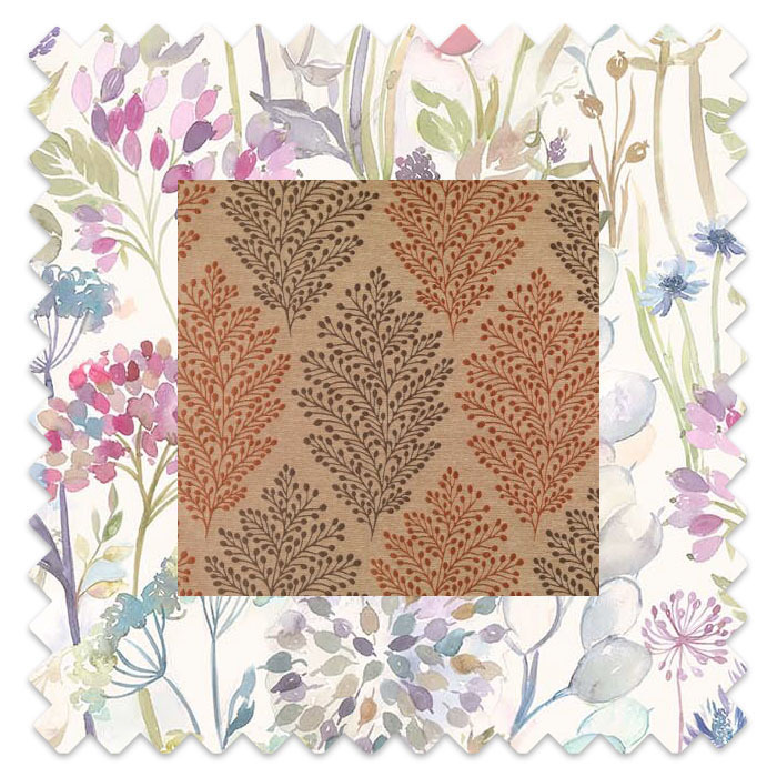 Swatch of Jessie Terracotta