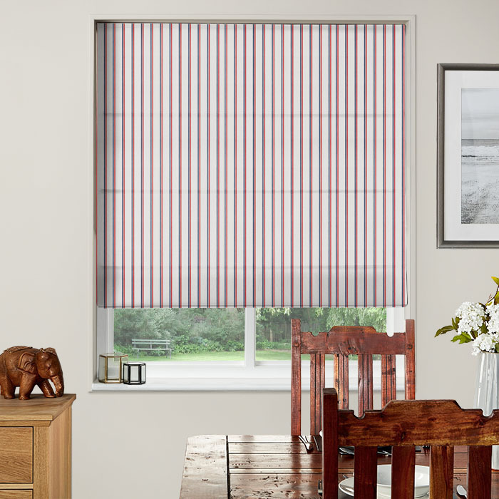 Roman Blind in Keene Nautical by iLiv